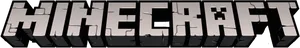 Minecraft Logo3 D Effect PNG Image