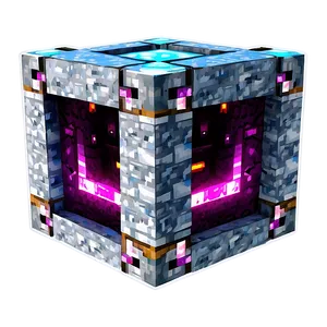 Minecraft Nether Portal Png 06132024 PNG Image