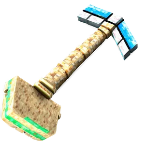 Minecraft Pickaxe Png 30 PNG Image