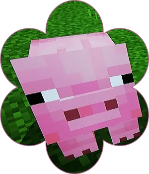 #minecraft #pig #edit - Carpet, Hd Png Download PNG Image