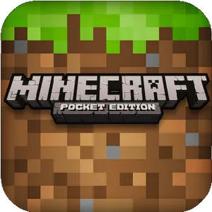 Minecraft Pocket Edition App Icon PNG Image