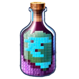 Minecraft Potion Png Yyi75 PNG Image