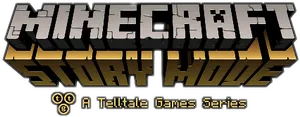 Minecraft_ Story_ Mode_ Logo PNG Image