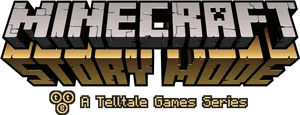 Minecraft_ Story_ Mode_ Logo PNG Image