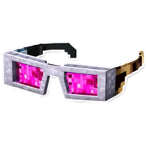 Minecraft Survival Glasses Png Ydu81 PNG Image