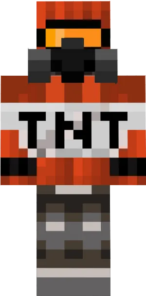 Minecraft_ T N T_ Block_ Character PNG Image