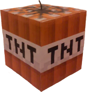 Minecraft T N T Block PNG Image