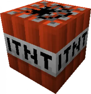 Minecraft_ T N T_ Block PNG Image