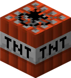 Minecraft T N T Block PNG Image