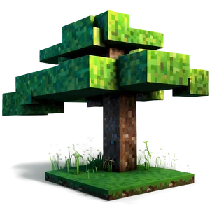 Minecraft Tree Png Ogk PNG Image