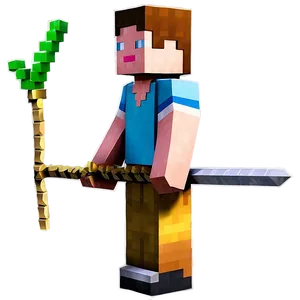 Minecraft Villager Blacksmith Png 06202024 PNG Image