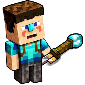 Minecraft Villager Blacksmith Png 06202024 PNG Image