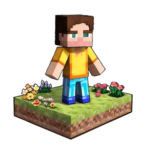 Minecraft Villager Character Png Idg PNG Image