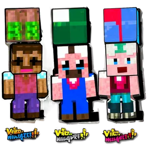 Minecraft Villager Explorer Png 06202024 PNG Image