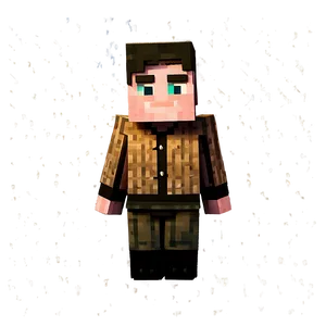 Minecraft Villager Face Png Ckr99 PNG Image