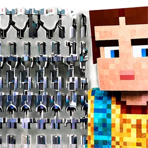 Minecraft Villager Face Png Itt PNG Image