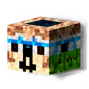 Minecraft Villager Head Png 06202024 PNG Image