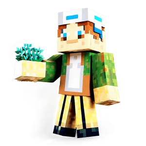 Minecraft Villager In Library Png 06202024 PNG Image