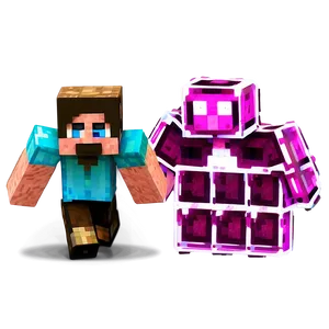 Minecraft Villager In Nether Png Amg PNG Image