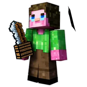 Minecraft Villager Npc Png 06202024 PNG Image