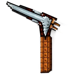 Minecraft Weapons Png Hfb PNG Image