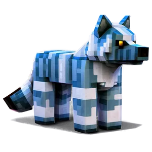 Minecraft Wolf Pet Png Alt91 PNG Image