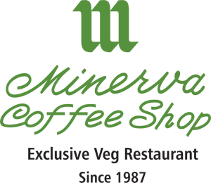 Minerva Coffee Shop Logo PNG Image