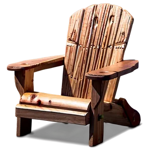 Mini Adirondack Chair Png Wsn PNG Image