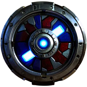 Mini Arc Reactor Artwork Png 40 PNG Image