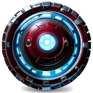 Mini Arc Reactor Artwork Png Xac94 PNG Image