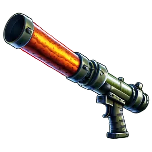 Mini Bazooka Png 06132024 PNG Image