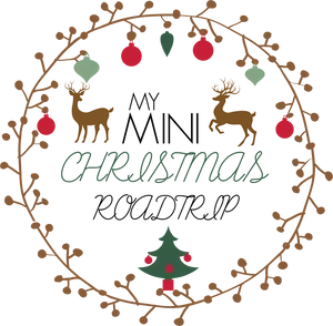 Mini Christmas Roadtrip Graphic PNG Image