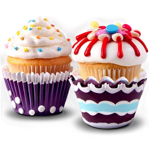 Mini Cupcakes Png 06112024 PNG Image