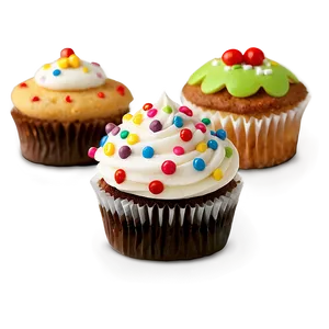 Mini Cupcakes Png Thl38 PNG Image