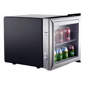 Mini Fridge With Lock Png Dlg71 PNG Image