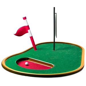 Mini Golf Challenge Png Obk PNG Image