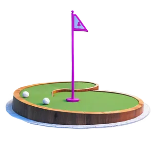 Mini Golf Fun Png 54 PNG Image