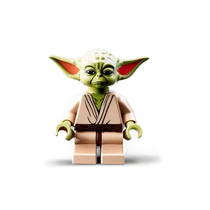 Mini Lego Yoda Collectible Png Pvj PNG Image