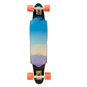 Mini Longboard Png Apm PNG Image