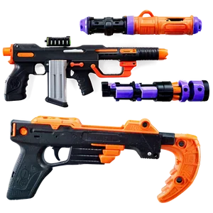 Mini Nerf Guns Png 06122024 PNG Image