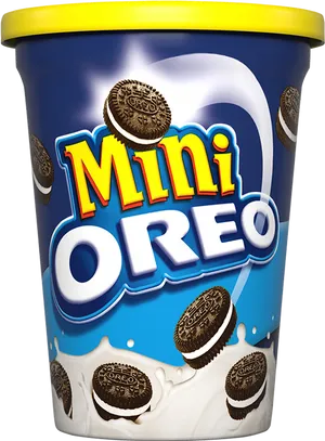 Mini Oreo Cookies Packaging PNG Image