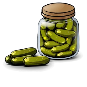 Mini Pickle Jar Png Sef35 PNG Image