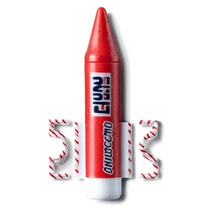 Mini Red Crayon Png Dbp70 PNG Image