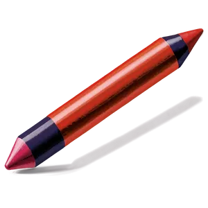 Mini Red Crayon Png Fxs76 PNG Image