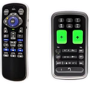 Mini Remote Control Png Han12 PNG Image