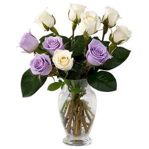 Mini Roses Arrangement Png 06212024 PNG Image