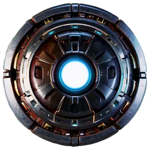 Miniature Arc Reactor Iron Man Png 12 PNG Image