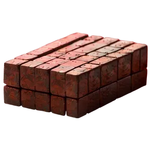Miniature Brick Model PNG 05062024