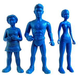 Miniature Clay Figurines Png Fci19 PNG Image