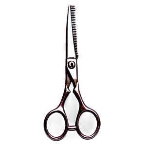 Miniature Hair Trimming Scissors Png 06262024 PNG Image